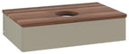 grau / Eiche / WTUS Antao L08_1 800x190x500mm mit Beleuchtung FK/AP: HK/2