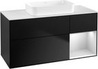 schwarz / Mitteldichte Faserplatte (MDF) / G711M T