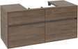 Villeroy & Boch Waschtischunterschrank Collaro C081 1200 mm Arizona Oak mit SoftClosing