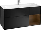 schwarz / Mitteldichte Faserplatte (MDF) / F070G N