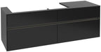 schwarz / Mitteldichte Faserplatte (MDF) / black matt