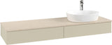 Villeroy & Boch Waschtischunterschrank Antao K16153 1600 mm Anthrazit Matt Lack