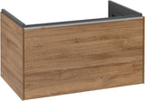 Villeroy & Boch Waschtischunterschrank Subway 3.0 C 573L0 Brilliant White mit Beleuchtung