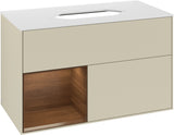 Villeroy & Boch Finion Waschtischunterschrank 1000 mm Glossy White Lacquer – mit LED-Beleuchtung & SoftClosing