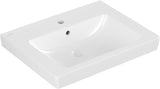 Villeroy & Boch Subway 2.0 Wandwaschbecken 600 mm Weiß Alpin – Rechteckige Sanitärkeramik