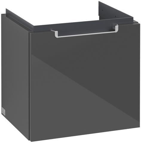 Villeroy & Boch Subway 2.0 Waschtischunterschrank 440 mm Glossy White mit Auszug