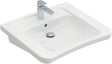 Villeroy & Boch ViCare Wandwaschbecken 650x550mm Rechteckig Weiß Alpin