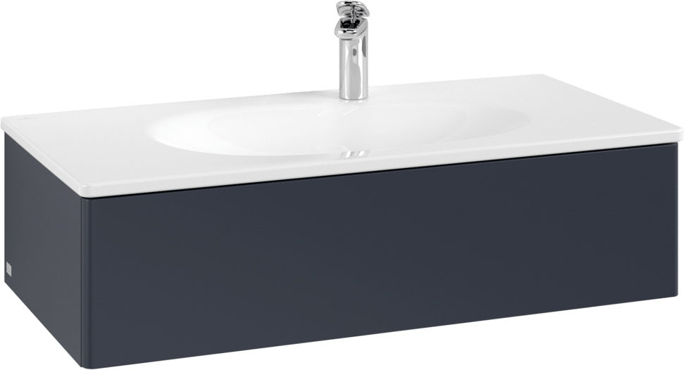 Villeroy & Boch Waschtischunterschrank Antao K02000 988 mm Glossy White Lacquer