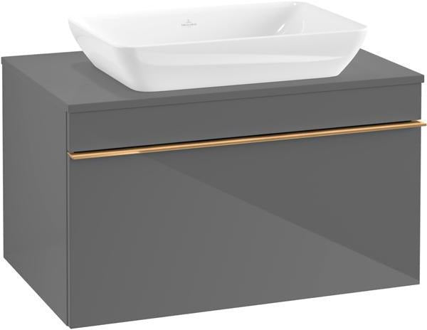 Villeroy & Boch Venticello Waschtischunterschrank 757 mm Glossy White mit Auszug