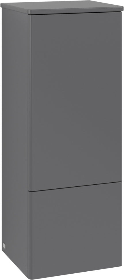 Villeroy & Boch Antao Mittelschrank L44000, 414 x 1039 x 356 mm, Glossy White Lacquer, mit Auszug und Tür