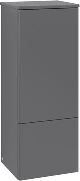Villeroy & Boch Antao Mittelschrank L44000, 414 x 1039 x 356 mm, Glossy White Lacquer, mit Auszug und Tür