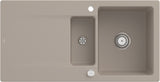 Villeroy & Boch Einbauspüle Siluet 60 R 333701R1 Weiß Alpin CeramicPlus Rechteckig 1000 mm