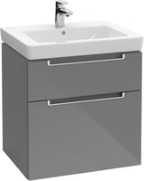 Villeroy & Boch Subway 2.0 Waschtischunterschrank A90910 Glossy White mit SoftClosing