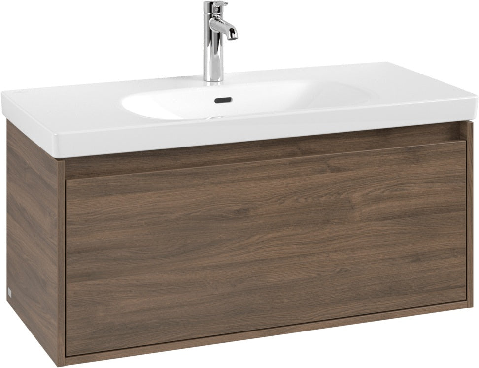 Villeroy & Boch Waschbeckenunterschrank Skyla C78900 972 mm Soft Green mit SoftClosing