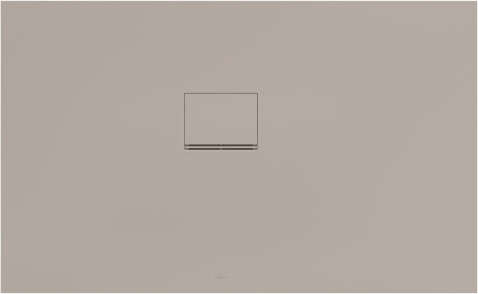 Villeroy & Boch Squaro Infinity Duschwanne 1300x750mm Morning Green – Rechteck, Rutschhemmung C