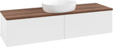 Villeroy & Boch Waschtischunterschrank Antao K36010 1600 mm Glossy White Lacquer