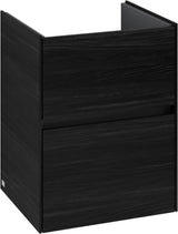 Villeroy & Boch Waschbeckenunterschrank Collaro C141 White Oak 472 mm mit SoftClosing