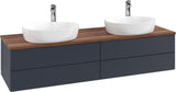 Villeroy & Boch Antao Waschtischunterschrank 1600 mm Anthracite Matt mit LED-Beleuchtung