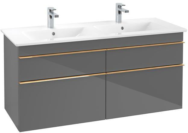 Villeroy & Boch VENTICELLO Waschtischunterschrank 1253 mm Santana Oak mit 4 Auszügen