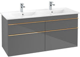 Villeroy & Boch VENTICELLO Waschtischunterschrank 1253 mm Santana Oak mit 4 Auszügen