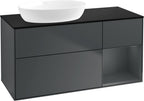 blau / Mitteldichte Faserplatte (MDF) / FA52HG