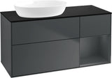 Villeroy & Boch Finion Waschtischunterschrank 1200 mm Glossy White Lacquer mit LED-Beleuchtung
