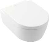 Villeroy & Boch Avento WC-Set 5656HR spülrandlos mit SoftClose und QuickRelease
