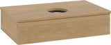 Villeroy & Boch Antao Waschbeckenunterschrank 800 mm Warm Walnut mit Auszugsbeleuchtung
