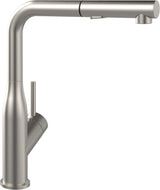 Villeroy & Boch Subway Style Shower Küchenarmatur Matt Black – Edelstahl, ausziehbare Handbrause