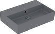 Villeroy & Boch Wandwaschbecken Memento 2.0 4A226J 600 mm Graphite CeramicPlus