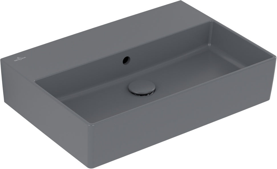Villeroy & Boch Wandwaschbecken Memento 2.0 4A226J 600 mm Graphite CeramicPlus