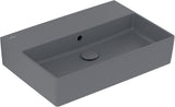 Villeroy & Boch Wandwaschbecken Memento 2.0 4A226J 600 mm Graphite CeramicPlus