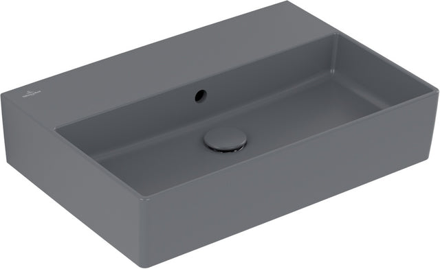 Villeroy & Boch Wandwaschbecken Memento 2.0 4A226J 600 mm Graphite CeramicPlus