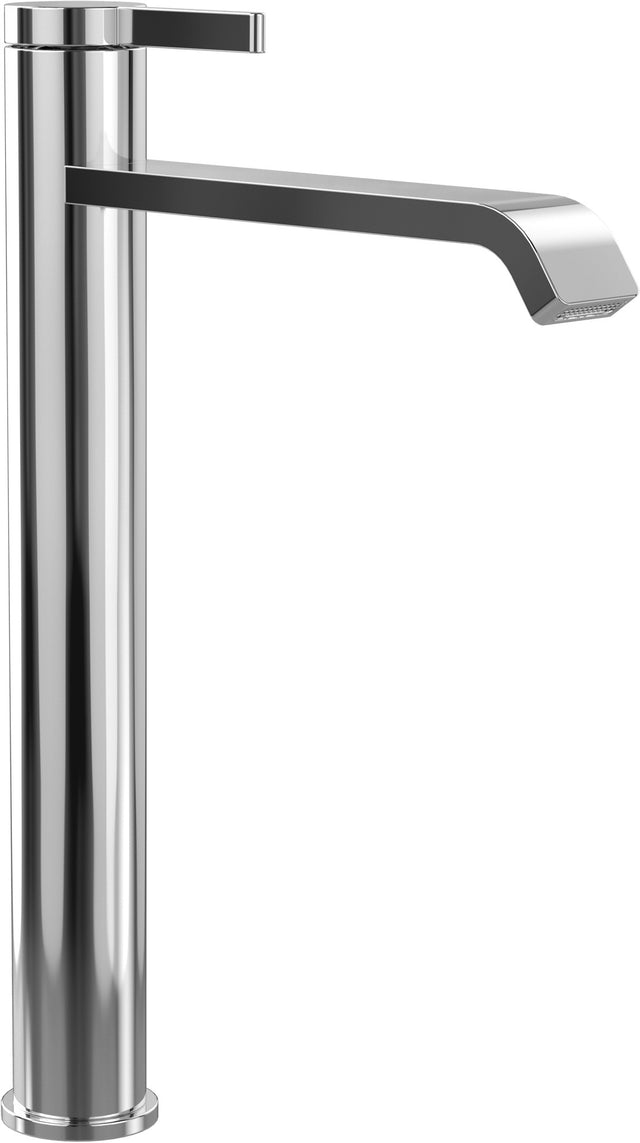 Villeroy & Boch Dawn Einhebel-Waschtischarmatur erhöht, Chrom, mit AirPlus & AquaSmart