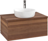 Villeroy & Boch Waschtischunterschrank Antao K30151 800 mm Warm Walnut mit Auszug