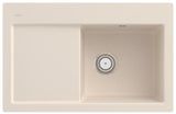Villeroy & Boch Subway 45 Flat Einbauspüle Graphite CeramicPlus 745x475mm