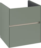 Villeroy & Boch Collaro Waschbeckenunterschrank C142 B0 White Oak mit Beleuchtung & SoftClosing