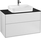 weiß / schwarz / White Matt