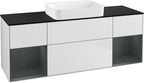 weiß / Mitteldichte Faserplatte (MDF) / G742H G 1600x603x501mm White Matt