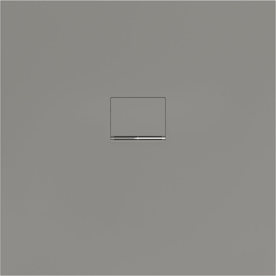 Villeroy & Boch Squaro Infinity Duschwanne 1000x1000mm Stone White – Rutschhemmung Klasse C