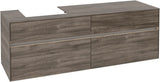 Villeroy & Boch Waschbeckenunterschrank Collaro C078 B0 1600 mm Stone Oak mit Beleuchtung
