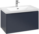 Villeroy & Boch Waschtischunterschrank Subway 3.0 C 573L0 Brilliant White mit Beleuchtung