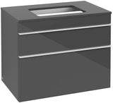 Villeroy & Boch Venticello Waschtischunterschrank 757 mm Glossy White mit 2 Auszügen