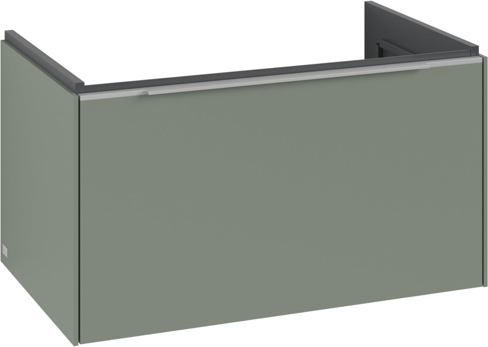 Villeroy & Boch Waschtischunterschrank Subway 3.0 C 573L0 Brilliant White mit Beleuchtung