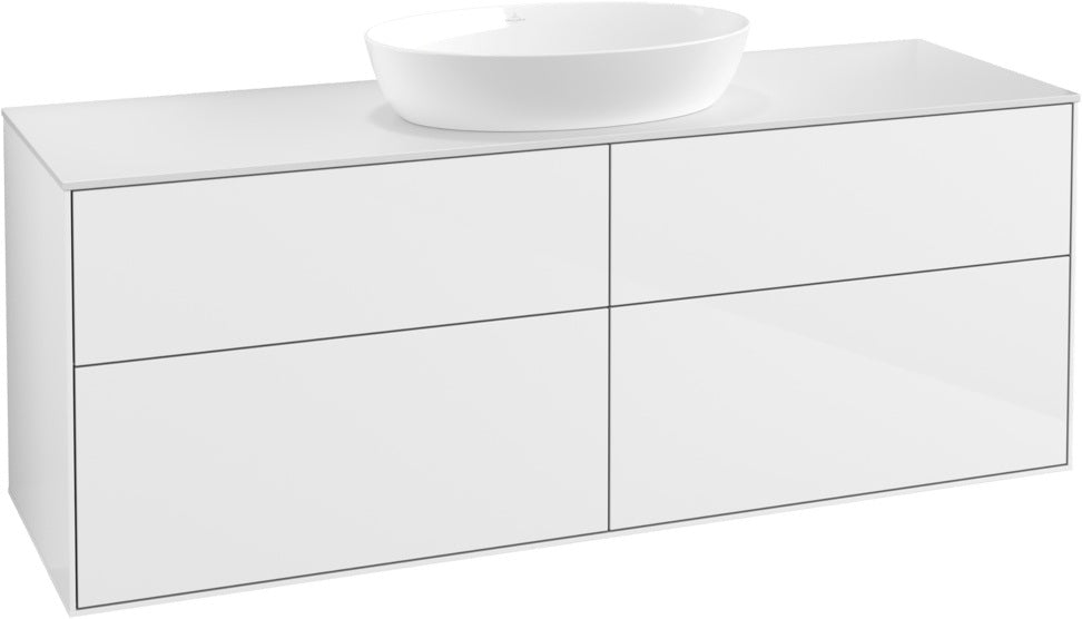 Villeroy & Boch Finion Waschtischunterschrank FA920 1600 mm Glossy White Lacquer