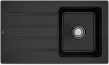 Villeroy & Boch Architectura 50 Einbauspüle 860x510mm Ebony CeramicPlus reversibel