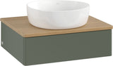 Villeroy & Boch Waschbeckenunterschrank Antao 600 mm Anthrazit Matt mit Auszug