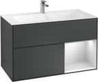 blau / Mitteldichte Faserplatte (MDF) / F040MT