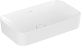 Villeroy & Boch Aufsatzwaschbecken Finion 414361 600x350x115mm Weiß Alpin CeramicPlus