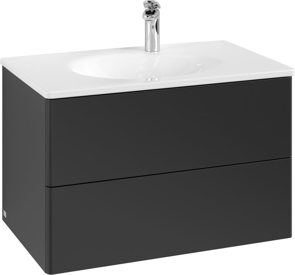 Villeroy & Boch Waschtischunterschrank Antao 788 mm Glossy White Lacquer mit Push-to-Open